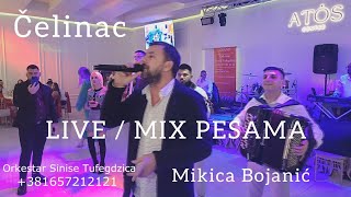 Orkestar Sinise Tufegdzica  Mikica BojanicMIX pesama  LIVE   ATOS  Celinac 2023 [upl. by Itteb]