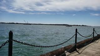 Toronto Island Ferry Docks [upl. by Lotsirb]