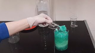 Synthesis of Nickel Carbonate SHORT HD [upl. by Solrak]