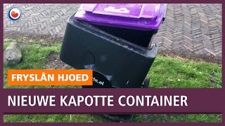 REPO Nieuwe containers kunnen de container in [upl. by Enirehtahc]