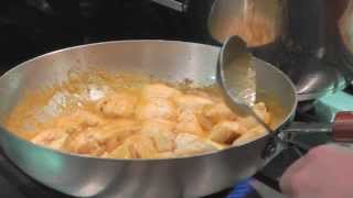 How To PRE COOK CHICKEN for curries Indian Restaurant Style  Als Kitchen [upl. by Tess564]