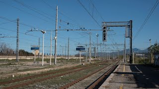 La ferrovia nellagglomerato industriale di Termini Imerese [upl. by Navonod786]