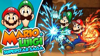 ¡Llega la magia  15  Mario amp Luigi Superstar Saga  Secuaces de Bowser 3DS DSimphony [upl. by Ozzy462]