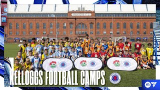 Rangers x Kelloggs Football Camps [upl. by Sadiras487]