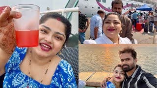 OUR BEAUTIFUL HONEYMOON AT LAKSHADWEEP DAY 1 ❤️🤩💕 [upl. by Eibor]