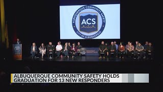 Albuquerque Community Safety welcomes 13 new responders to the department [upl. by Adym]