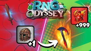 This NEW RNG Game Is Super Addicting RNG Odyssey [upl. by Ylekalb494]