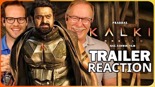 Kalki 2898 AD Trailer  Prabhas  Amitabh Bachchan  Kamal Haasan  Deepika  Nag Ashwin REACTION [upl. by Auhsot]