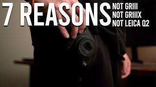 7 Reasons Why The Ricoh GR II Is Still Worth It  My Favorite Everyday Carry Camera [upl. by Hcnarb463]