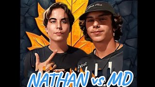 TALARICO  🤬🙅🏿 PEGOU FOGO 🔥   MC NATHAN × MC MD  PRIMEIRA FASE [upl. by Enimasaj]