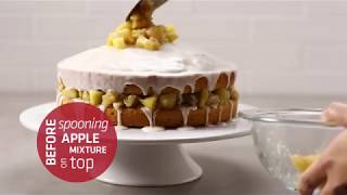 Apple PieFilled Layer Cake  Circulon Gourmet Cookware [upl. by Heydon]