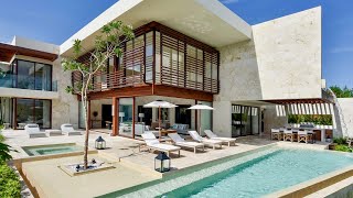 Rosewood Mayakoba  Luxury beach resort in Mexico 4K tour [upl. by Aaron]