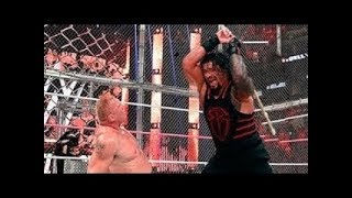 WWE WRESTLEMANIA 34  Roman Reigns Vs Brock Lesnar  27 April 2018 Full MACTH Highlights [upl. by Llertrac573]