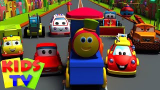 Transport Adventure  Transport Train for kids  Kids train  Bob the Train  Songs for kids [upl. by Suirrad]