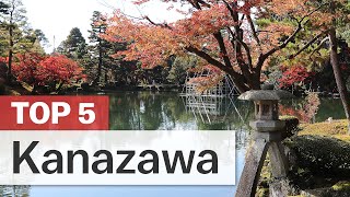 Top 5 Things to do in Kanazawa  japanguidecom [upl. by Archy631]