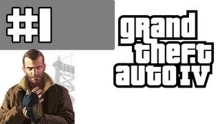 Grand Theft Auto 4 Walkthrough  Gameplay with Commentary Part 1  The Cousins Bellic [upl. by Rillis]