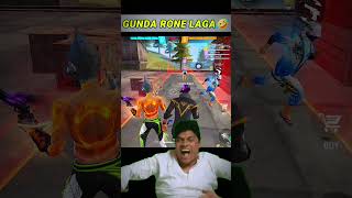 Prank With Gunda on 999 Star  Garena free fire Max freefire shorts [upl. by Dong]