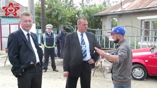 Demolare cu scandal la Penitenciarul Gherla Cluj [upl. by Assehc376]