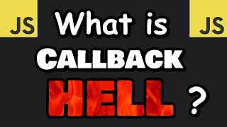 What is JavaScript CALLBACK HELL 🔥 [upl. by Ytiak796]