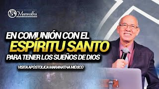 EN COMUNIÓN CON EL ESPÍRITU SANTO PARA TENER LOS SUEÑOS DE DIOSPastor Nahum RosarioMar 16 Ene2024 [upl. by Waltner]