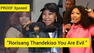 Rorisang Thandekiso Exposed for being Evil and a Fake Preacher  Demonic [upl. by Atteragram]