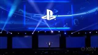 The Entire Sony Press Conference  E3 2013 [upl. by Oakes964]