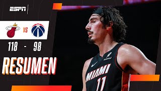 ¡LO MEJOR DE JAIME JAQUEZ JR EN EL NBA MEXICO CITY GAMES ANTE WIZARDS  Resumen [upl. by Ahsilaf]