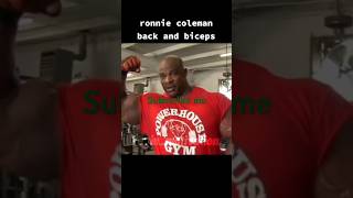 Ronnie Coleman Workouts motivation workout bodybuilding memes gymmotivation gymmotivation [upl. by Frieda]