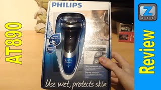 Philips Aquatouch AT890 Shaver Review [upl. by Etna]