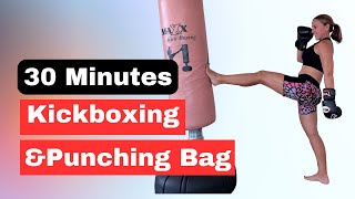 Cardio Kickboxing The Ultimate Punching Bag Workout For Beginners [upl. by Lellih316]