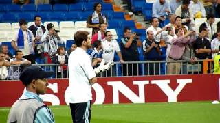 Iker Casillas warm up before match [upl. by Moreen]