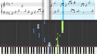 Chopin  Opus 66 FantaisieImpromptu  Piano Tutorial with Sheet Music  Super EASY SLOW [upl. by Lleznod152]