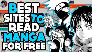 Top 10 Manga Sites To Read [upl. by Lennie824]