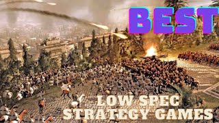 Top 15 Strategy for Low End PC Games lowendpcgames lowspecpcgames lowspecgaming strategygames [upl. by Aleahpar]