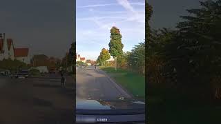 Geisterfahrer pfungstadt deutschland dashcam [upl. by Ydneh]