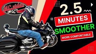 25 Minutes to Transform your Smoothness amp Comfort on a Motorcycle [upl. by Nagiam277]