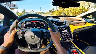 I Drove the PERFECT Lamborghini Revuelto  POV Drive Experience w 3D Sound [upl. by Hanyaz]