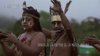 Danza de la fuerza de la Mujer Embera [upl. by Delcine162]