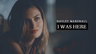 Hayley Marshall I I Was Here 5x06 [upl. by Acinomaj]