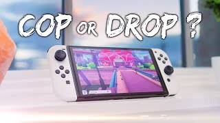 Nintendo Switch OLED  Cop or Drop [upl. by Aerdnahc693]