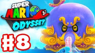 Super Mario Odyssey  Gameplay Walkthrough Part 9  Luncheon Kingdom Nintendo Switch [upl. by Sam827]