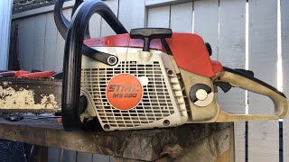 Stihl MS280  Finished [upl. by Adna]