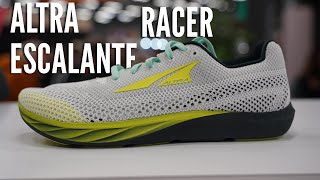 Altra Escalante Racer 2 Preview  Naturalmente competitiva y rápida [upl. by Ydnamron]