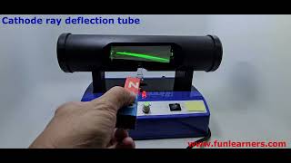 Cathode ray deflection tube [upl. by Atnauqal454]