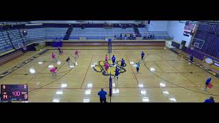 Bloomfield High School vs Woodland Cardinals Womens Varsity Volleyball [upl. by Neyud]