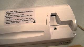 TILIA FOODSAVER VAC 540 QUALITY FOOD VACUUM SEALER SYSTEM [upl. by Oehsen383]