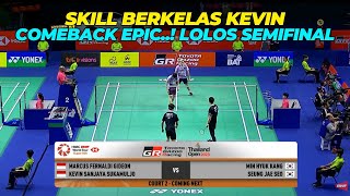 Marcus GIDEON  Kevin SANJAYA vs KANG Min Hyuk  SEO Seung Jae  THAILAND OPEN 2023 [upl. by Habas882]