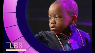 Meet Viral Sensation Kid Dancer Tavaris Jones  Little Big Shots Aus Season 2 Episode 3 [upl. by Toddie]