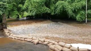 Hochwasser in Holzminden [upl. by Annayak]