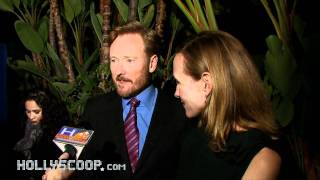 Conan OBrien Parties Like A Rock Star [upl. by Sillsby201]